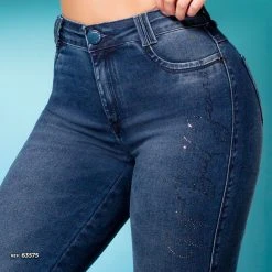 REPRESENTAÇÃO JEANS Skinny Pants Butt Lifiting Exclusive - 63575 Women