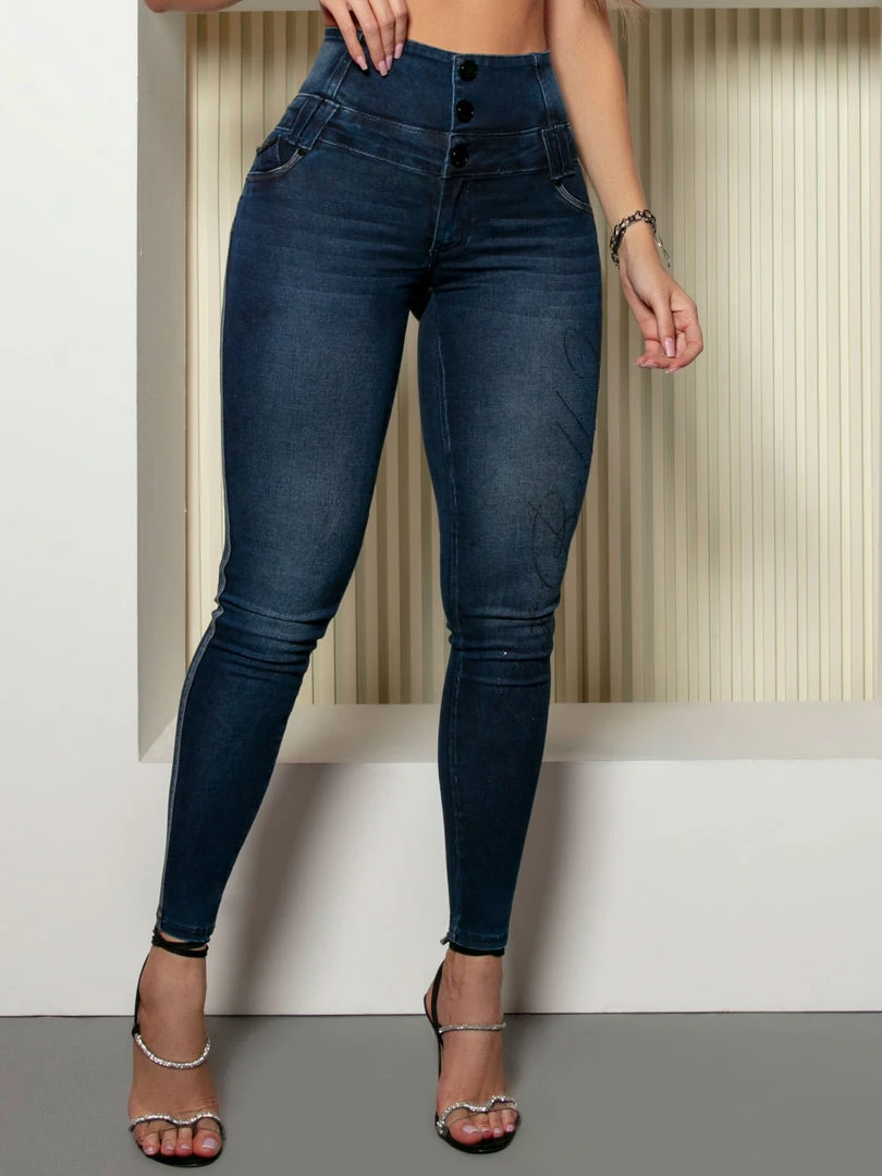 PIT BULL JEANS Identity 63588 - Perfect Waist Shaping Pants With Butt Lift Effect 4 PIT BULL JEANS Identity 63588 - Perfect Waist Shaping Pants With Butt Lift Effect