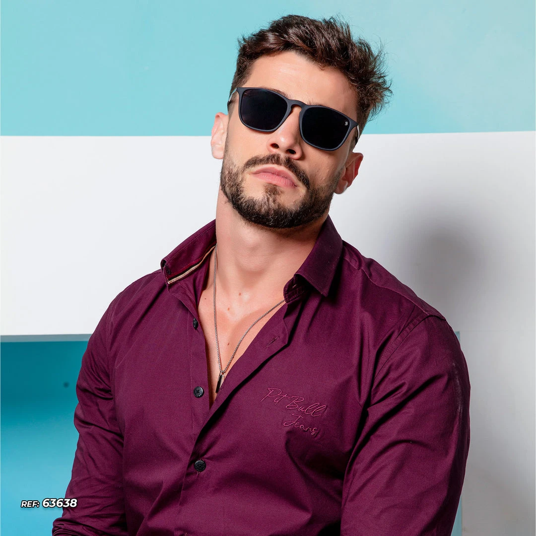 PIT BULL JEANS Accessories Square Sunglass Thin - 63638 3 PIT BULL JEANS Accessories Square Sunglass Thin - 63638