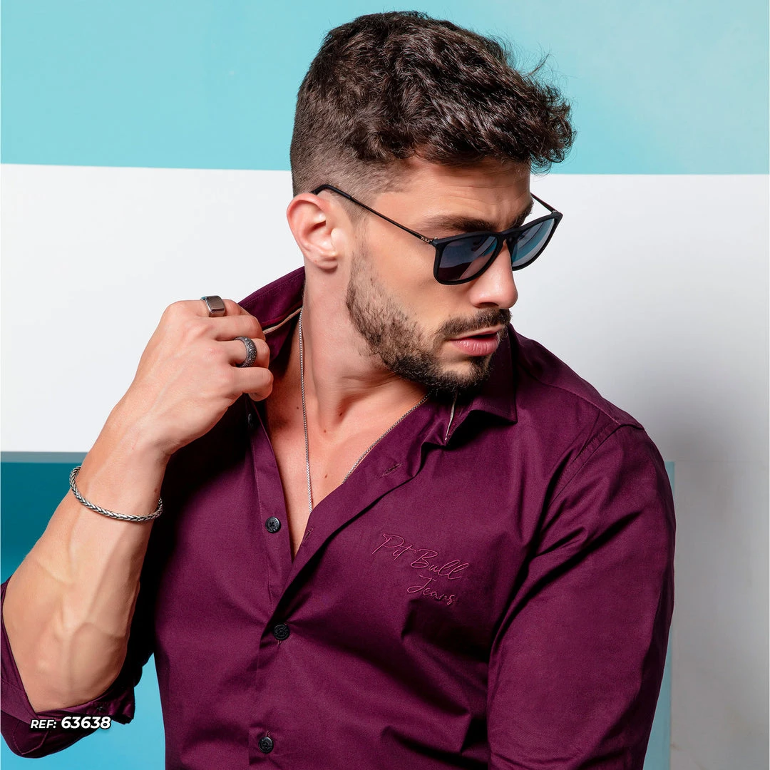 PIT BULL JEANS Accessories Square Sunglass Thin - 63638 7 PIT BULL JEANS Accessories Square Sunglass Thin - 63638