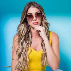 PIT BULL JEANS Hexagonal Sunglass Stylish - 63643 Accessories