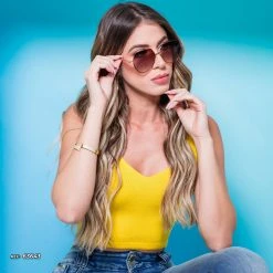 PIT BULL JEANS Hexagonal Sunglass Stylish - 63643 Accessories