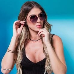 PIT BULL JEANS Hexagonal Sunglass Stylish - 63643 Accessories