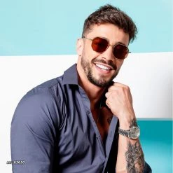 PIT BULL JEANS Octagonal Sunglasses - 63650