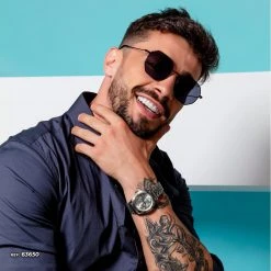 PIT BULL JEANS Octagonal Sunglasses - 63650