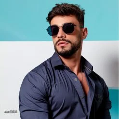 PIT BULL JEANS Octagonal Sunglasses - 63650