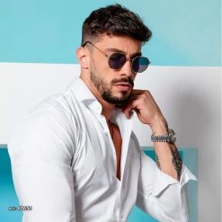 PIT BULL JEANS Octagonal Sunglasses - 63650