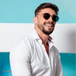 PIT BULL JEANS Octagonal Sunglasses - 63650