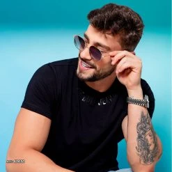 PIT BULL JEANS Octagonal Sunglasses - 63650