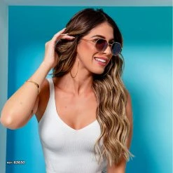 PIT BULL JEANS Octagonal Sunglasses - 63650