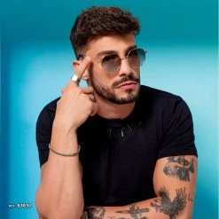 PIT BULL JEANS Octagonal Sunglasses - 63650