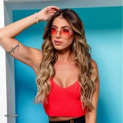 PIT BULL JEANS Octagonal Sunglasses - 63650