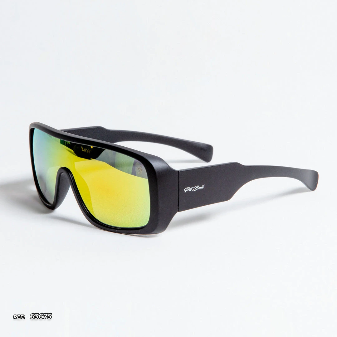 PIT BULL JEANS Sun Glass Sunglass Single Lens Pit Bull - 63675 3 PIT BULL JEANS Sun Glass Sunglass Single Lens Pit Bull - 63675