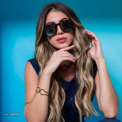 PIT BULL JEANS Square Sunglass Pit Bull Protection - 63676