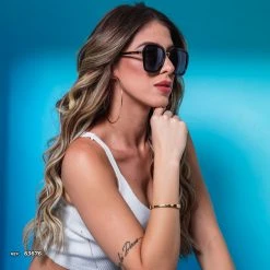 PIT BULL JEANS Square Sunglass Pit Bull Protection - 63676