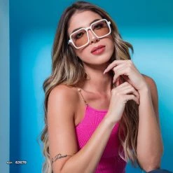 PIT BULL JEANS Square Sunglass Pit Bull Protection - 63676