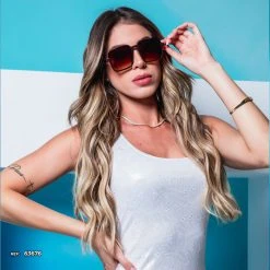 PIT BULL JEANS Square Sunglass Pit Bull Protection - 63676