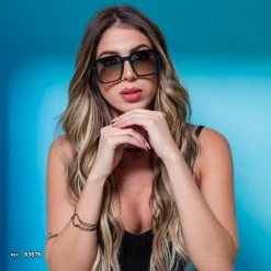 PIT BULL JEANS Square Sunglass Pit Bull Protection - 63676