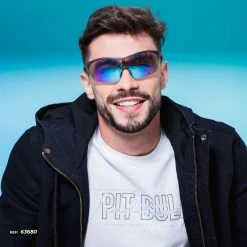 PIT BULL JEANS Sun Glass Sunglass Wrap-around Pit Bull - 63680