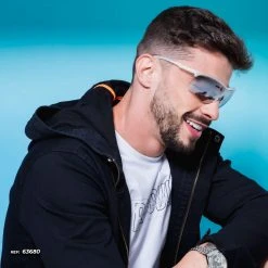 PIT BULL JEANS Sun Glass Sunglass Wrap-around Pit Bull - 63680 38 PIT BULL JEANS Sun Glass Sunglass Wrap-around Pit Bull - 63680