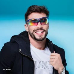 PIT BULL JEANS Sun Glass Sunglass Wrap-around Pit Bull - 63680 33 PIT BULL JEANS Sun Glass Sunglass Wrap-around Pit Bull - 63680