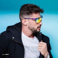 PIT BULL JEANS Sun Glass Sunglass Wrap-around Pit Bull - 63680 32 PIT BULL JEANS Sun Glass Sunglass Wrap-around Pit Bull - 63680