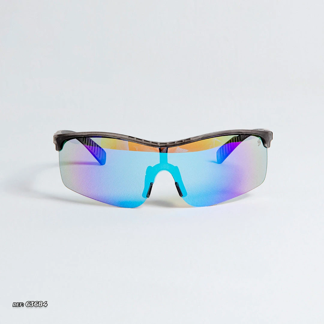 PIT BULL JEANS Sun Glass Sunglass Wrap-around Pit Bull - 63680 4 PIT BULL JEANS Sun Glass Sunglass Wrap-around Pit Bull - 63680