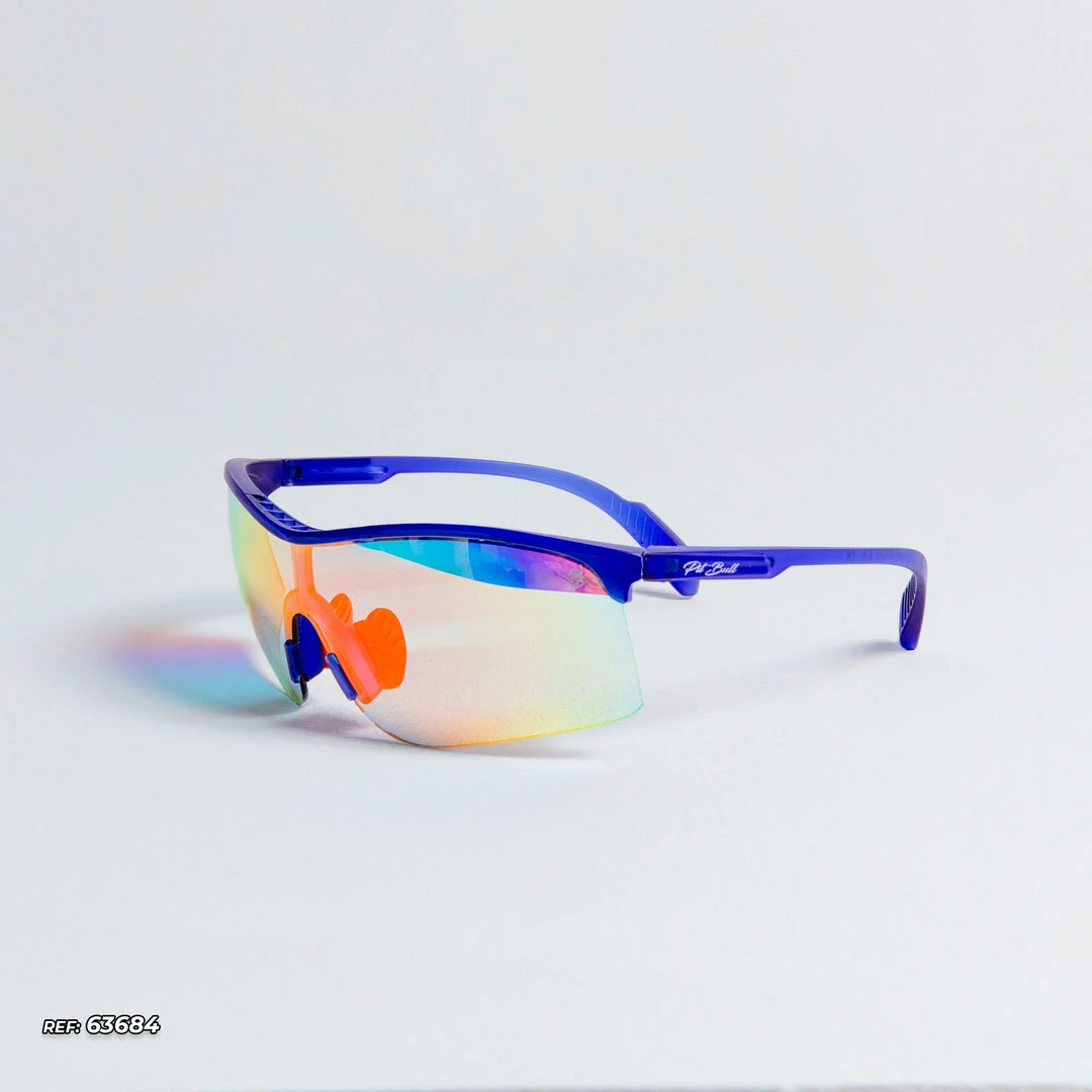 PIT BULL JEANS Sun Glass Sunglass Wrap-around Pit Bull - 63680 7 PIT BULL JEANS Sun Glass Sunglass Wrap-around Pit Bull - 63680