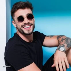 PIT BULL JEANS Accessories Round Sunglass More Protection - 63684