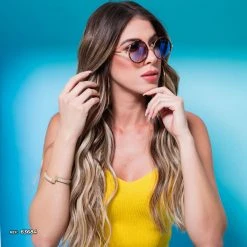 PIT BULL JEANS Accessories Round Sunglass More Protection - 63684