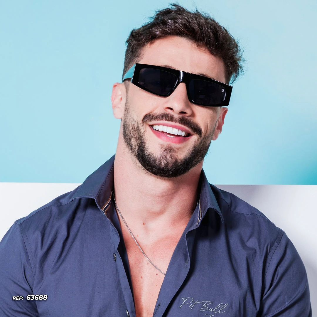 PIT BULL JEANS Sunglass Retro Style - 63688 3 PIT BULL JEANS Sunglass Retro Style - 63688