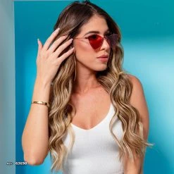 PIT BULL JEANS Sun Glass Kitty Sunglass Triangular - 63698