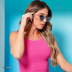 PIT BULL JEANS Sun Glass Kitty Sunglass Triangular - 63698