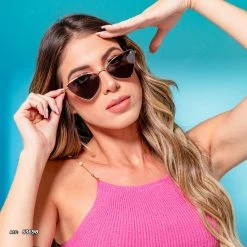 PIT BULL JEANS Sun Glass Kitty Sunglass Triangular - 63698