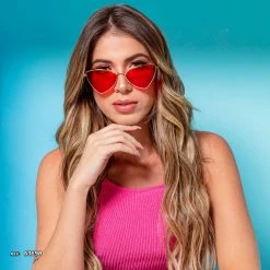 PIT BULL JEANS Sun Glass Kitty Sunglass Triangular - 63698