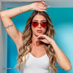 PIT BULL JEANS Sun Glass Kitty Sunglass Triangular - 63698