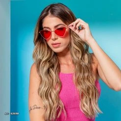 PIT BULL JEANS Sun Glass Kitty Sunglass Triangular - 63698