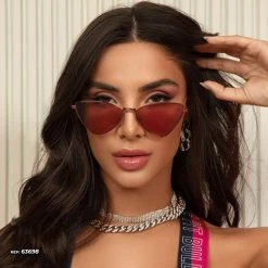 PIT BULL JEANS Sun Glass Kitty Sunglass Triangular - 63698