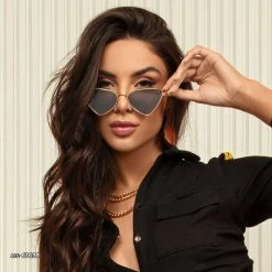 PIT BULL JEANS Sun Glass Kitty Sunglass Triangular - 63698