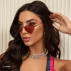 PIT BULL JEANS Sun Glass Kitty Sunglass Triangular - 63698