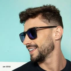 PIT BULL JEANS Modern Square Mirror Sunglass - 63702