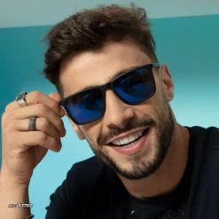 PIT BULL JEANS Modern Square Mirror Sunglass - 63702