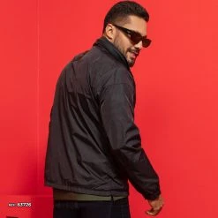 PL PILOTO MALHA 63726 - Men's Windbreaker Jacket Pit Bull Identity