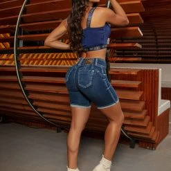 Pit Bull Jeans Official NEWS 63903 - WOMEN CROPPED TOP