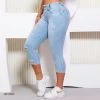PIT BULL JEANS NEWS 63920 - Capri Pants Super Shaper Skinny With Butt Lift Effect