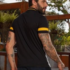 PL MALHA MEN POLO SHIRT