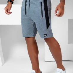 AQUISIÇÃO MALHA 64084 - Men's Knit Shorts With Full Comfort