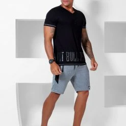 AQUISIÇÃO MALHA 64084 - Men's Knit Shorts With Full Comfort