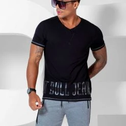 AQUISIÇÃO MALHA 64084 - Men's Knit Shorts With Full Comfort