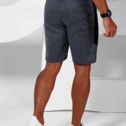 AQUISIÇÃO MALHA 64084 - Men's Knit Shorts With Full Comfort